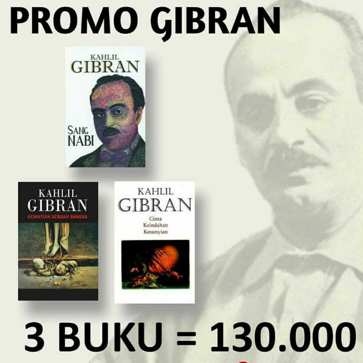 Jual Buku Galil Gibran Shopee Indonesia