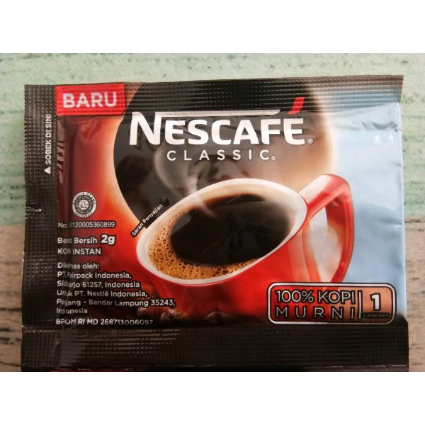 Jual Nescafe Classic Gr Robusta Blend Murah Shopee Indonesia