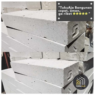 Jual HEBEL Bata Ringan Herbel Block Grade A Ukuran 10 Murah Shopee