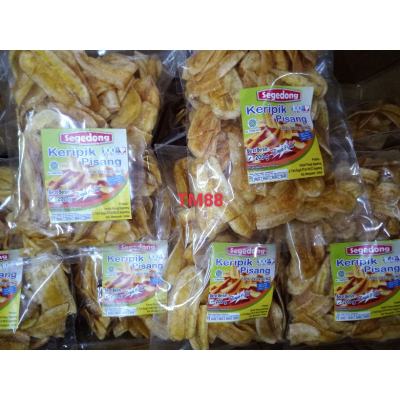 Jual KERIPIK PISANG MANIS SEGEDONG KHAS KALIMANTAN Shopee Indonesia