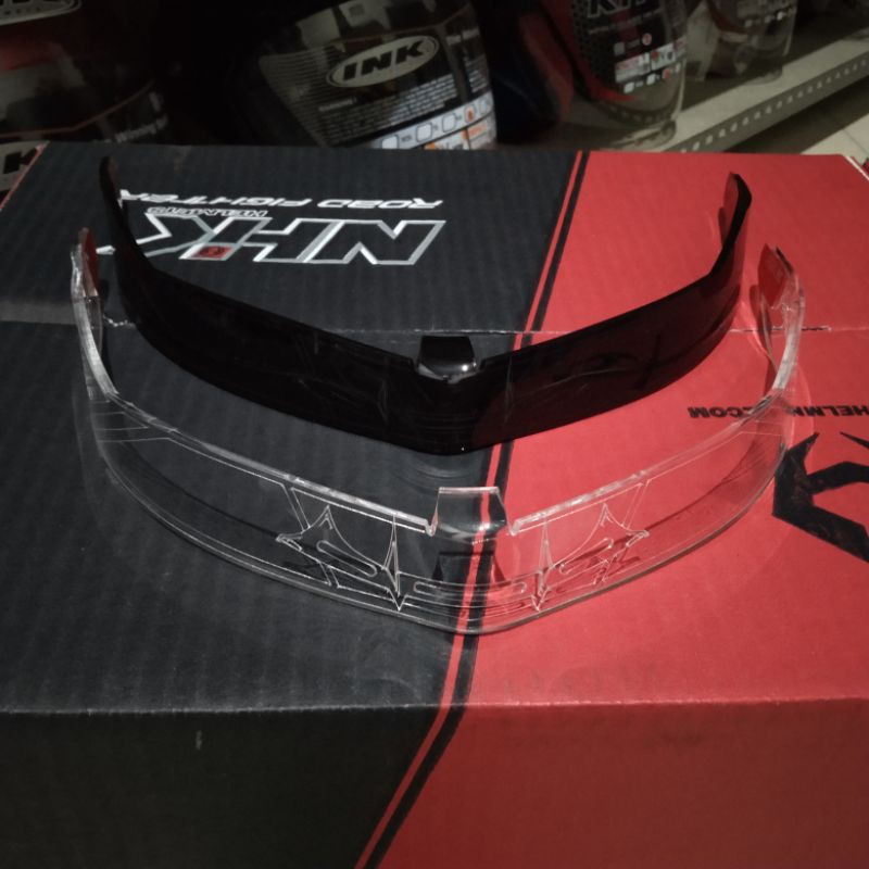 Jual Cod Spoiler Helm Pnp Kyt Nfj Nfr Nx Race Model Gpr Shopee Indonesia