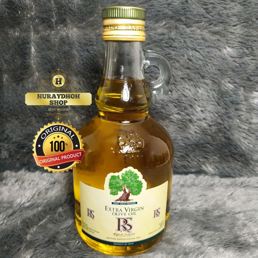 Jual Minyak Zaitun Rs Extra Virgin Olive Oil Ml Shopee Indonesia