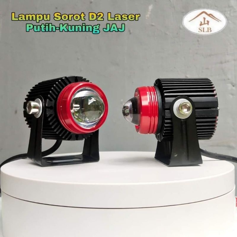 Jual Lampu Tembak D Laser Jaj High Low Putih Kuning Shopee Indonesia