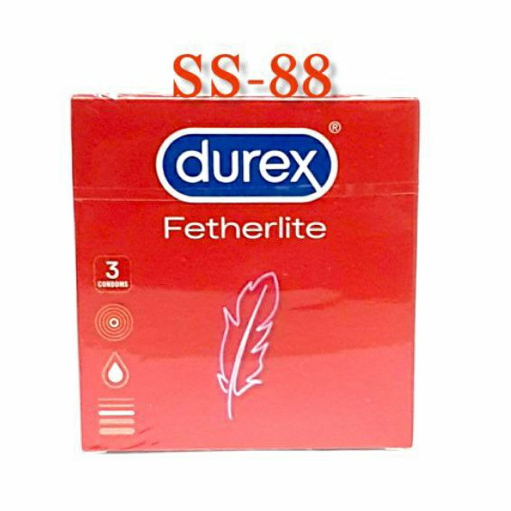 Jual Durex Fetherlite Isi Pcs Shopee Indonesia