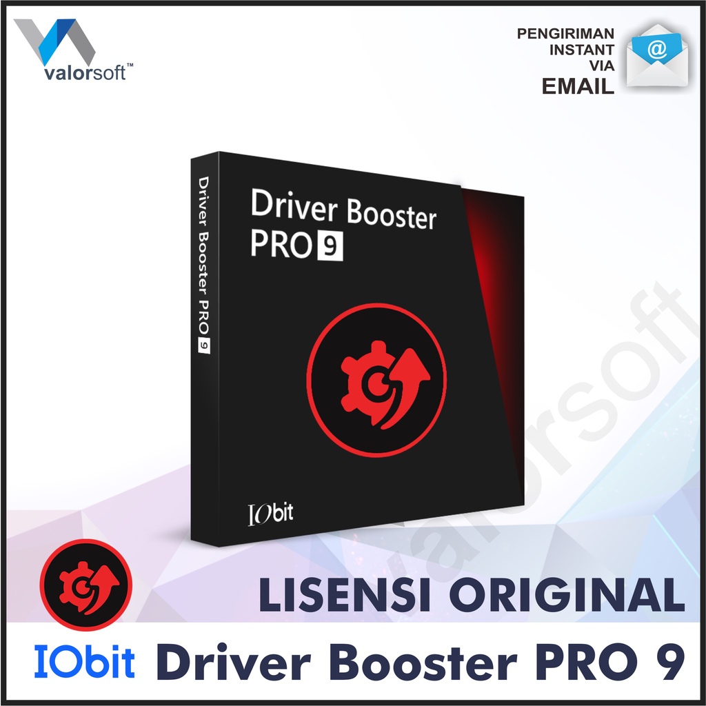 Jual Lisensi Key IObit Driver Booster Pro ORIGINAL RESMI Shopee