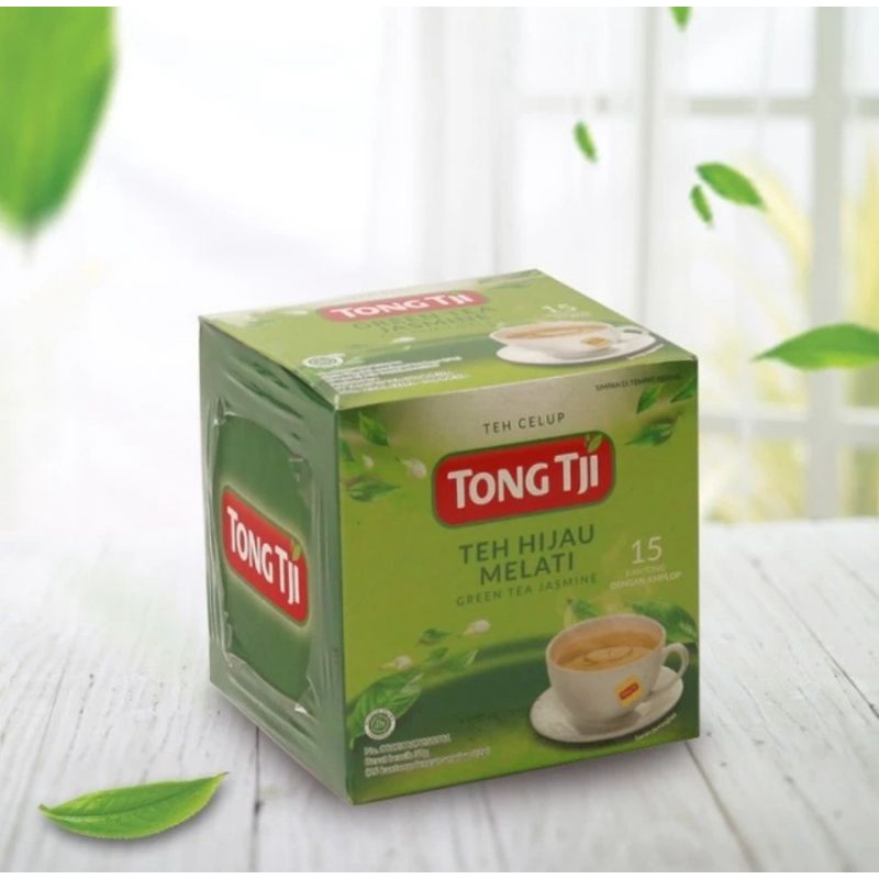 Jual Tong Tji Green Tea Jasmine Dengan Amplop Celup Shopee Indonesia