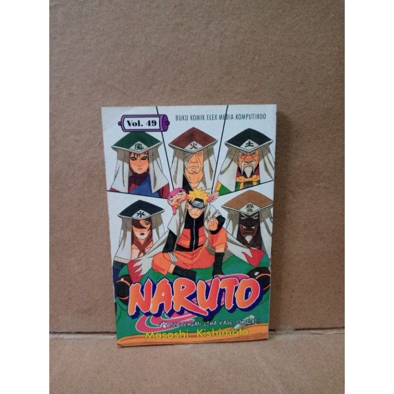 Jual Komik Naruto Vol Masashi Kishimoto Shopee Indonesia