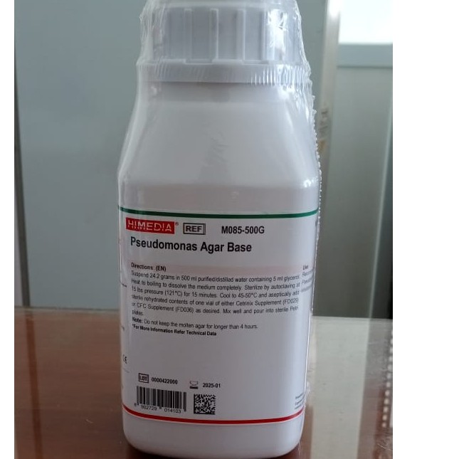 Jual Media Mikro Pseudomonas Agar Base 500g Shopee Indonesia