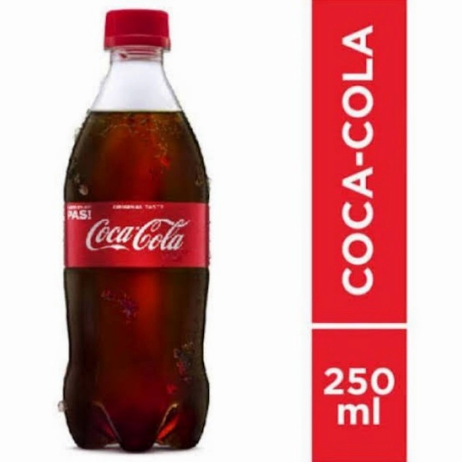 Jual Coca Cola Botol Kecil 250 Ml Coca Cola Botol PET Kecil 250 Ml Coca