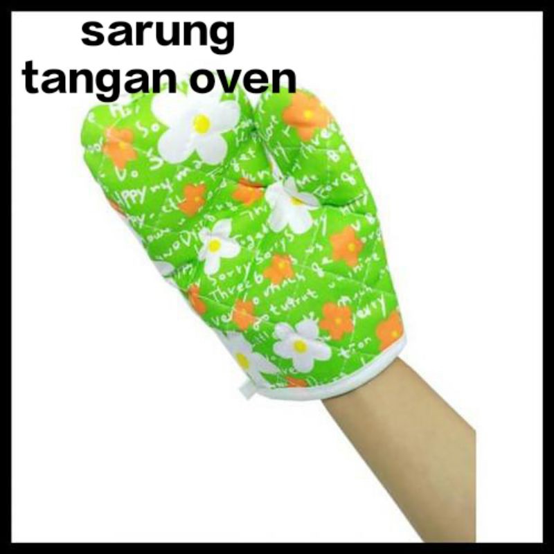 Jual Sarung Tangan Masak Microwave Anti Panas Dapur Pelindung Tangan