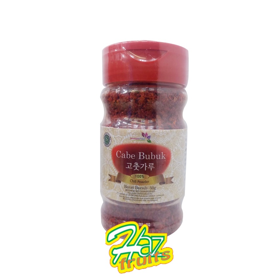 Jual BOTOL STOCK KASAR Korea Cabe Bubuk Gochugaru READY Chili 50gr