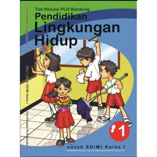 Jual BUKU PENDIDIKAN LINGKUNGAN HIDUP KELAS 1 SD PENERBIT PRISMA