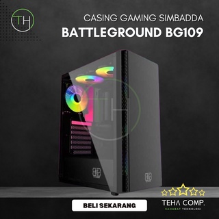 Jual Casing Cpu Gaming Case Game Tanpa Power Supply Simbadda Battle