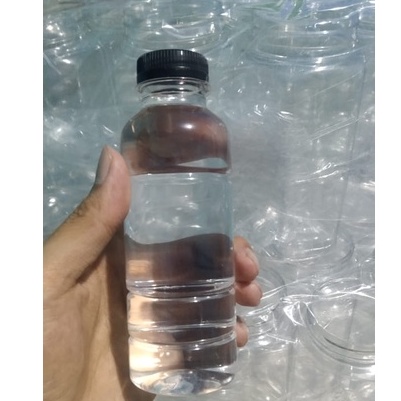 Jual Botol Pristine Hitam Botol Plastik Ml Unik Murah