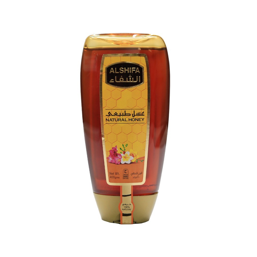 Jual Madu Al Shifa Natural Honey Squeeze 400 Gr Shopee Indonesia