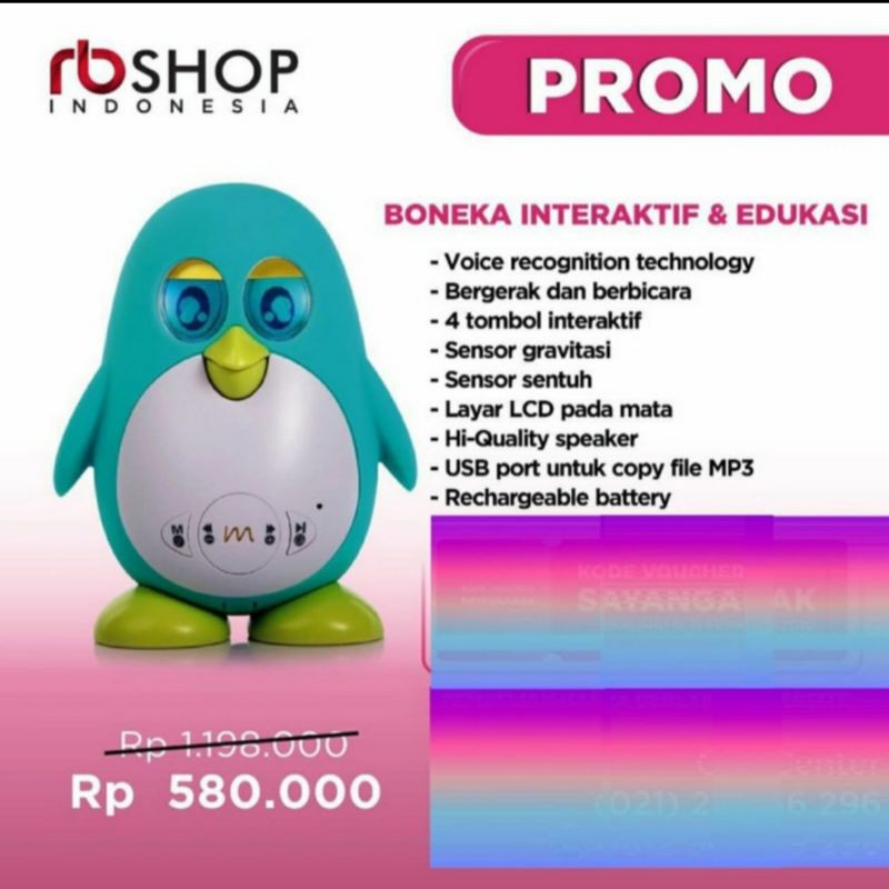 Jual Riboo Boneka Edukasi Shopee Indonesia