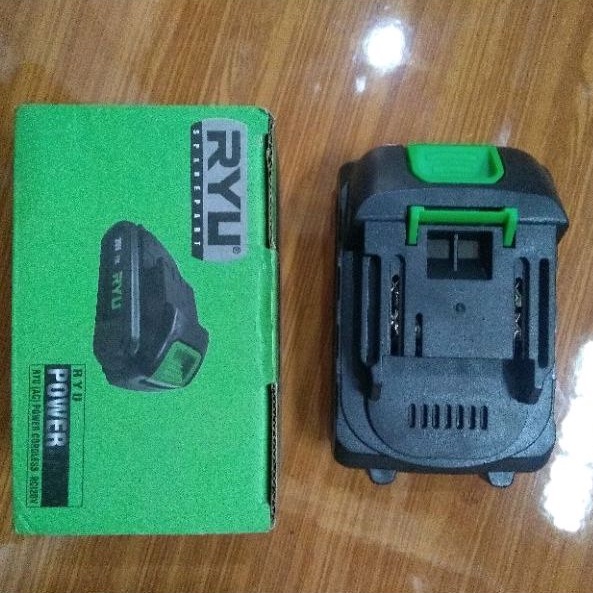 Jual Baterai Battery Bor Cordless Impact Drill Ryu Rci20v 1 5ah Tipe