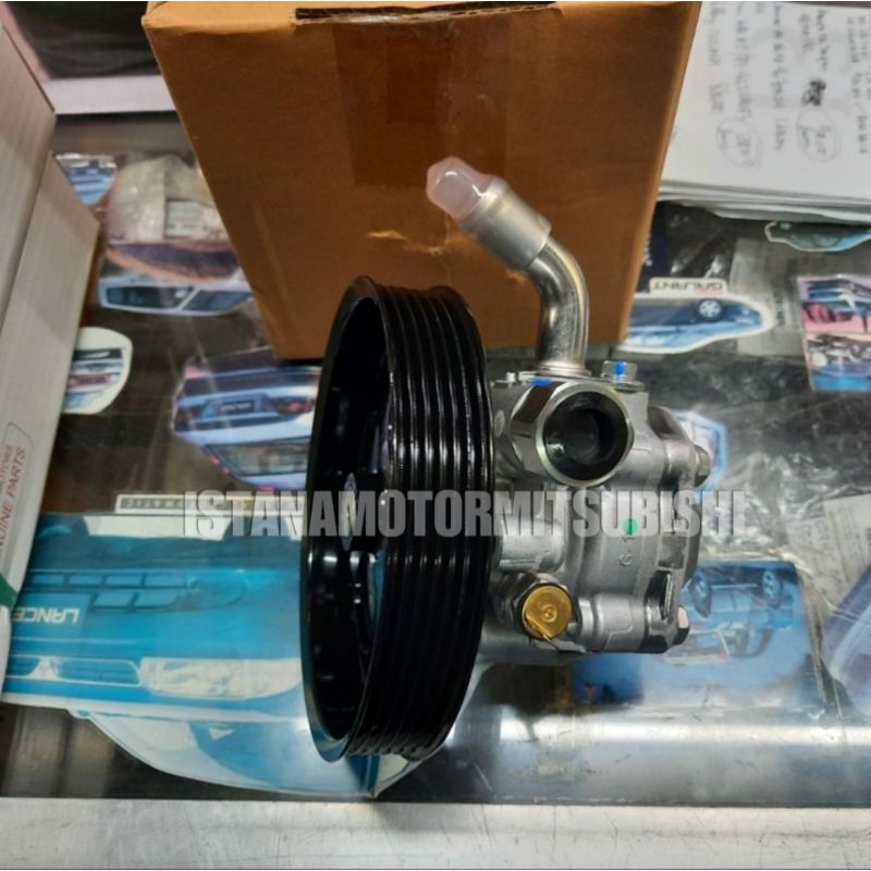 Jual Pompa Power Steering Pump Atas Original Asli Mitsubishi Pajero