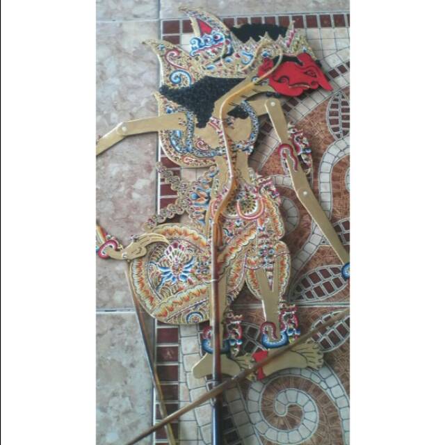 Jual Wayang Kulit Prabu Salya High Class Shopee Indonesia