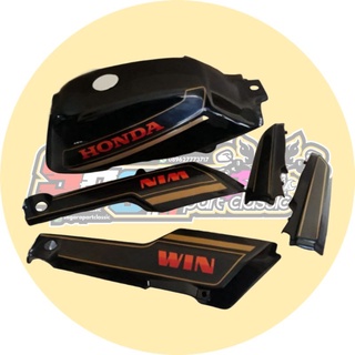 Jual Tangki Honda Win Win Hitam Set Cover Body Win Bok Aki Win Set