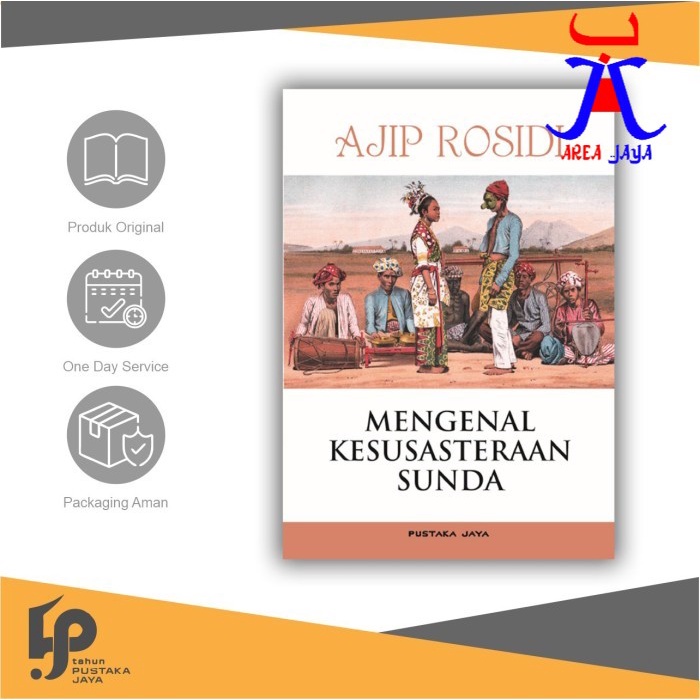 Jual Mengenal Kesusasteraan Sunda Ajip Rosidi Pustaka Jaya Aj Knk