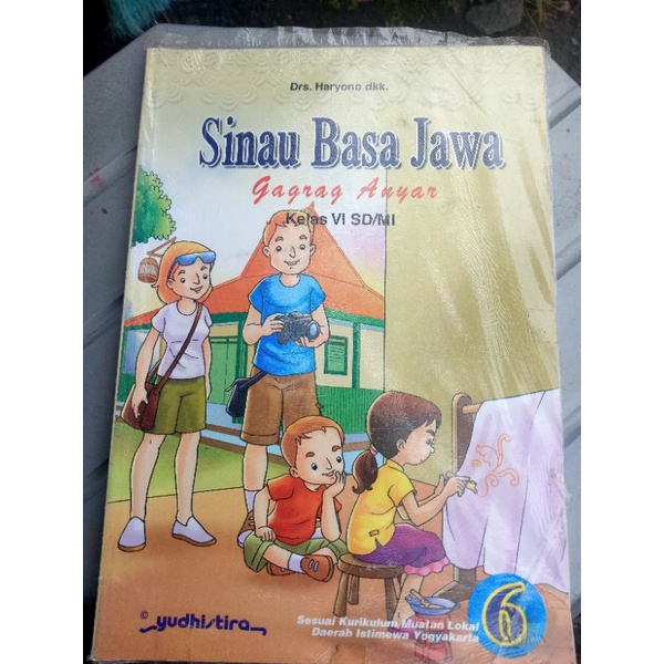 Jual Sinau Basa Jawa Gragab Anyar Drs Haryono Buku Original Shopee