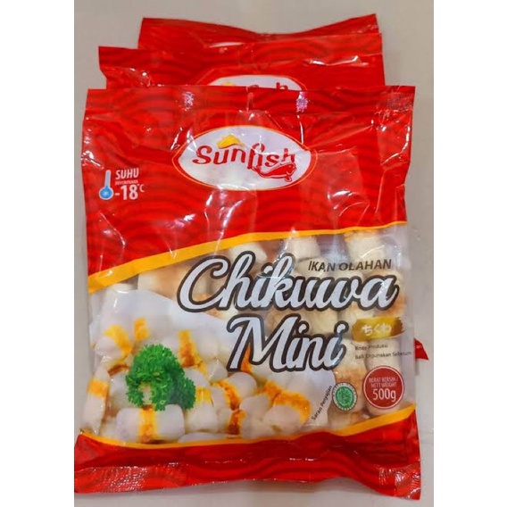 Jual Sunfish Chikuwa Mini Gr Indonesia Shopee Indonesia