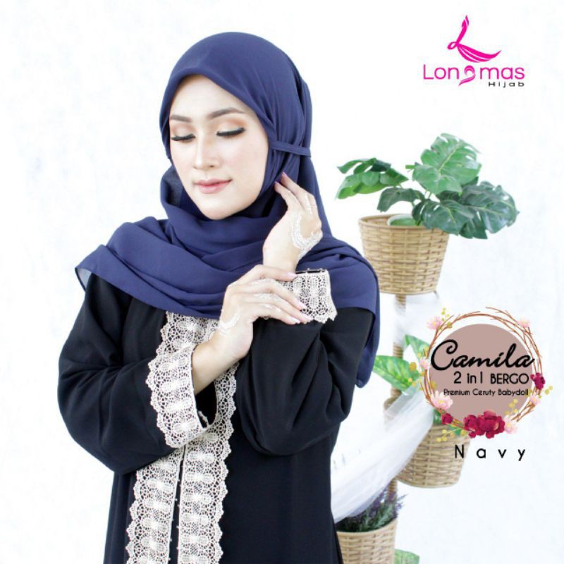 Jual Hijab Camila By Longmas Shopee Indonesia