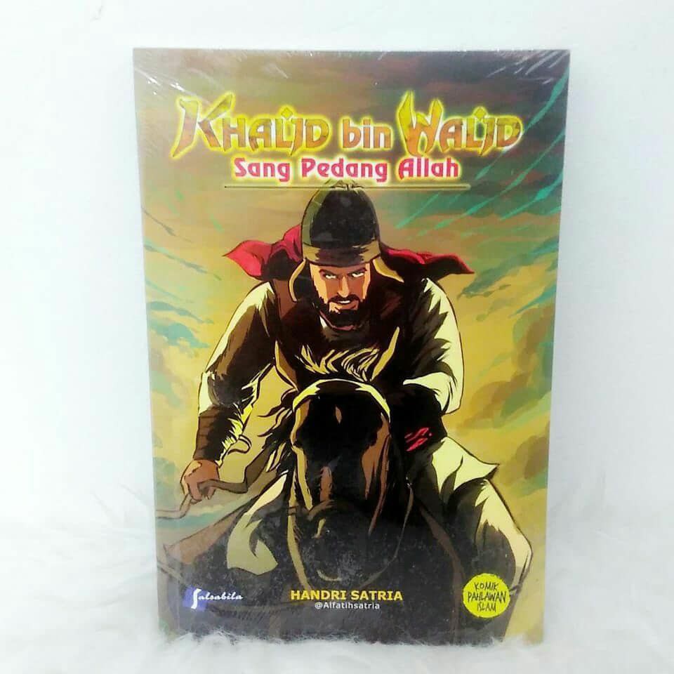 Jual Komik Khalid Bin Walid Sang Pedang Allah Indonesia Shopee Indonesia