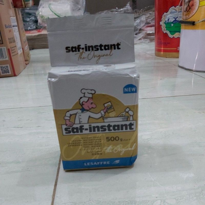 Jual Ragi Saf Instant Gold Gr Shopee Indonesia