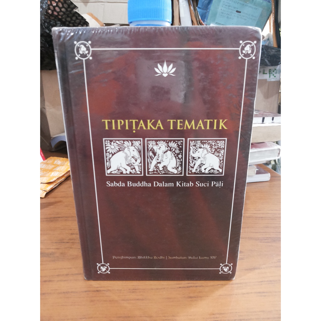 Jual Tipitaka Tematik Sabda Buddha Dalam Kitab Suci Pali Shopee