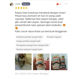 Jual Kapsul Ikan Gabus Pasca Operasi Sesar Minyak Kutuk Herbal Tazakka