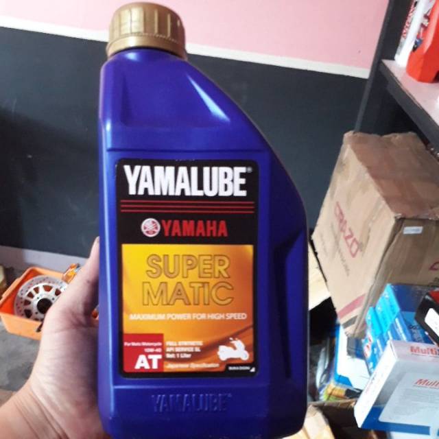 Jual Oli Yamalube Super Matic 1 Liter Shopee Indonesia