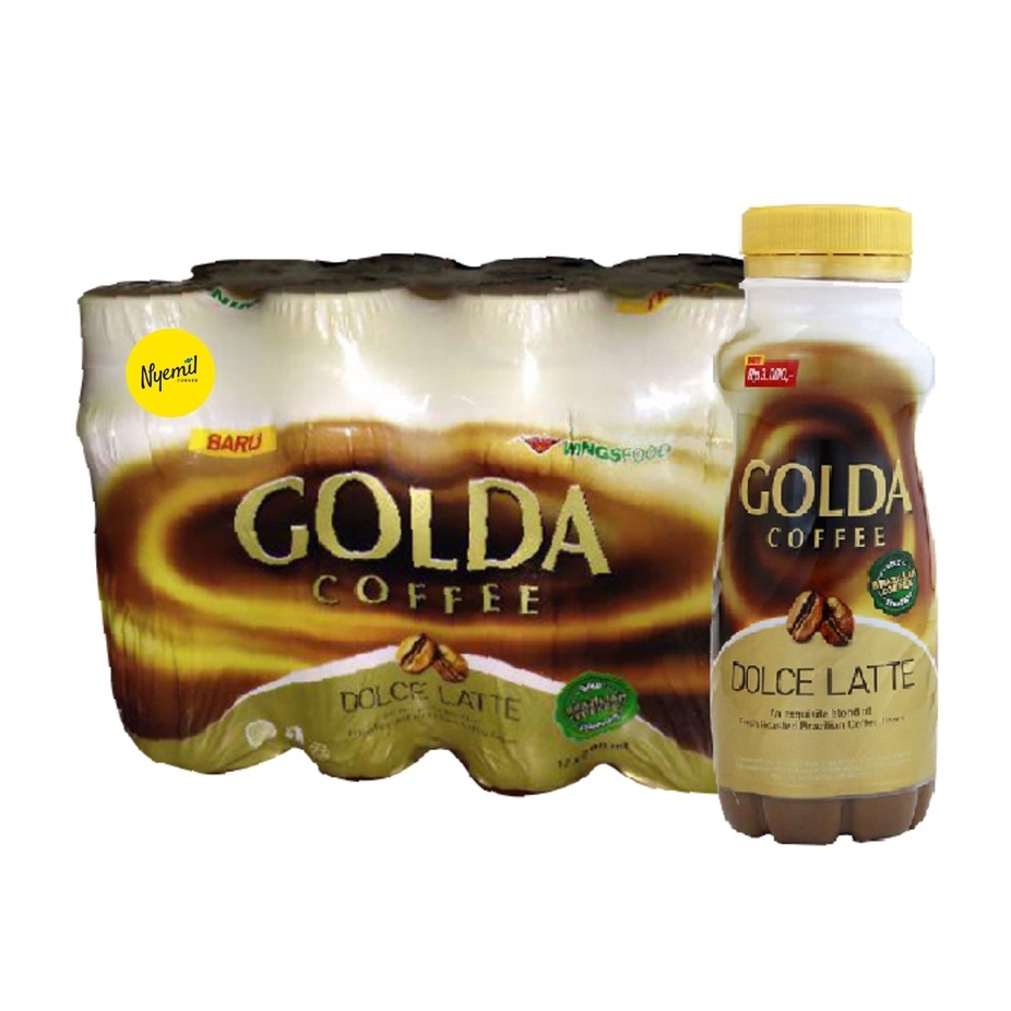 Jual Golda Kopi Botol Ml Pcs Shopee Indonesia