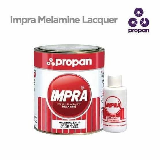 Jual IMPRA ML 131 CLEAR GLOSS DOFF MELAMINE LACK 2 KOMPONEN 1 LITER