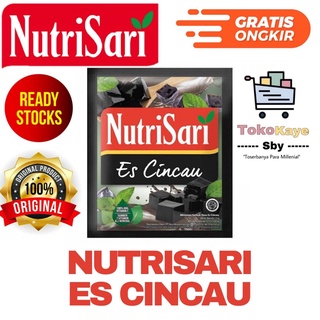 Jual Nutrisari Cincau Renceng Isi 10 Sachet Shopee Indonesia