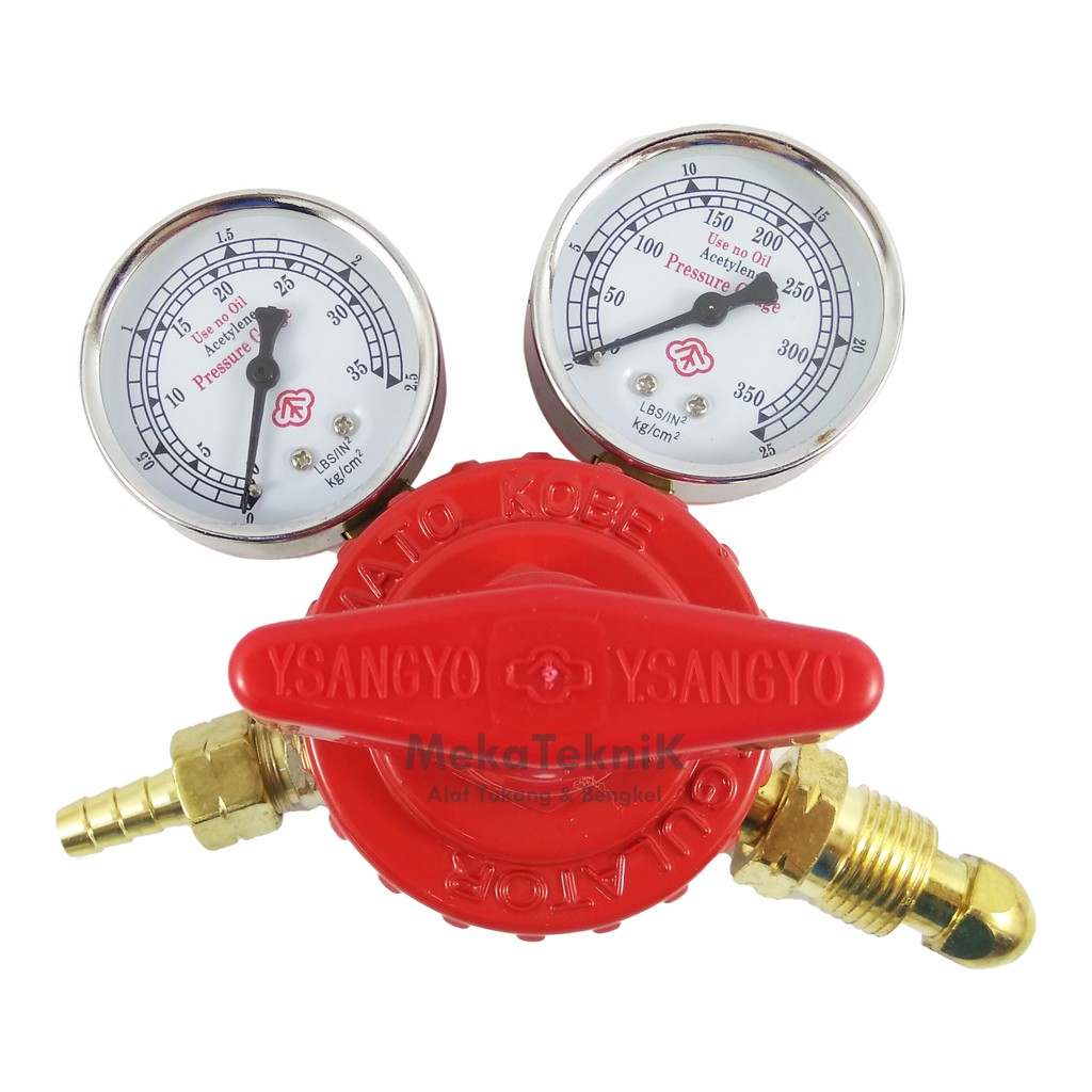 Jual Regulator Las Acetylene Yamato Regulator Asetilin Yr Yamato