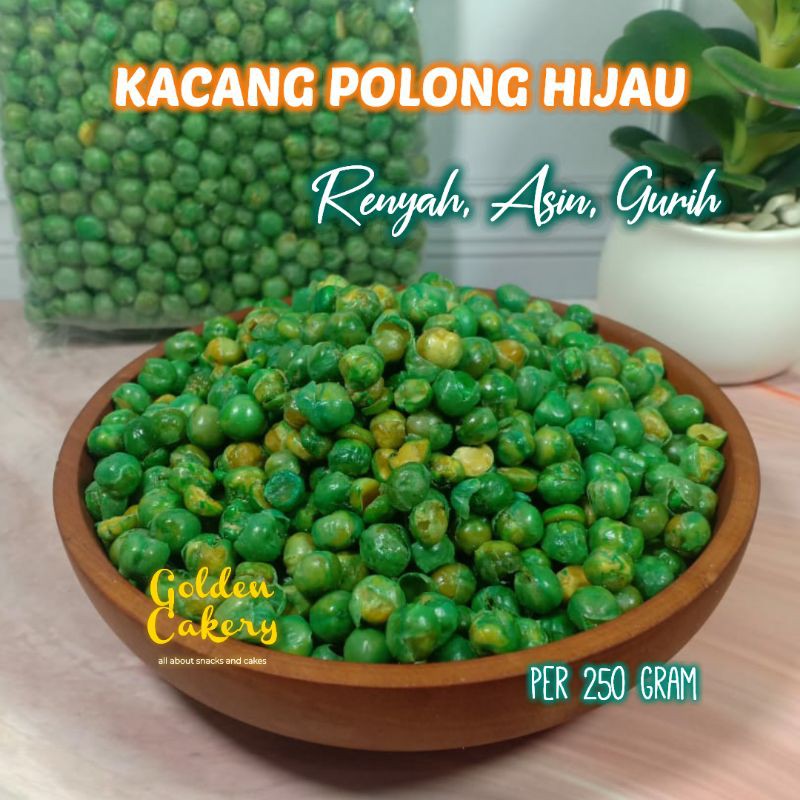 Jual Kacang Polong Hijau Ijo Gr Shopee Indonesia