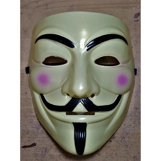 Jual TOPENG ANONYMOUS TOPENG HACKER VENDETTA MASK CUSTOM VENDETTA