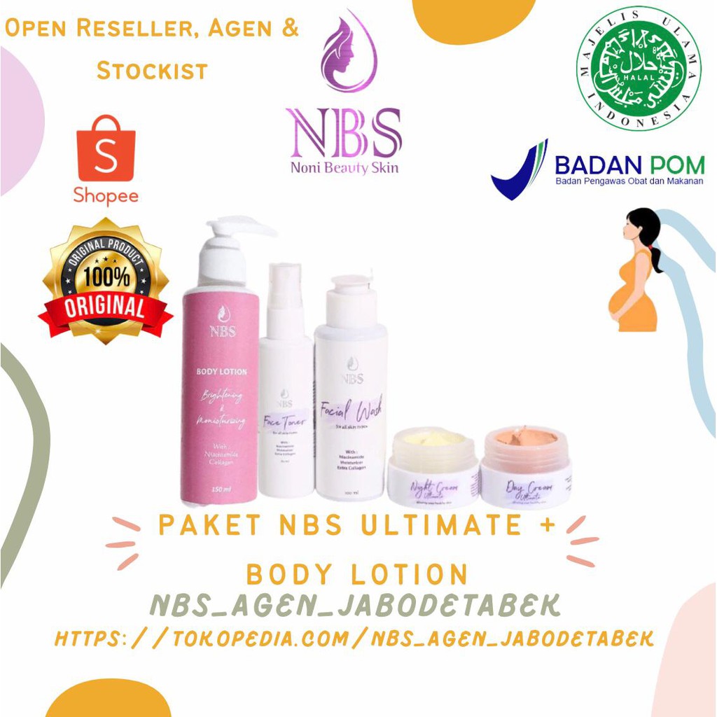 Jual Paket Ultimate NBS Body Lotion NBS Shopee Indonesia