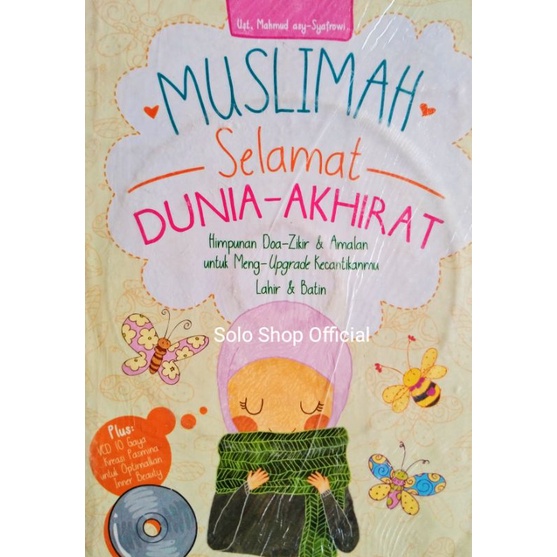 Jual Buku Muslimah Selamat Dunia Akhirat Himpunan Doa Zikir Dan Amalan