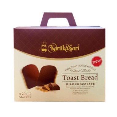 Jual Toast Bread Roti Bagelen Butter Milk Chocolate Kartika Sari 140g