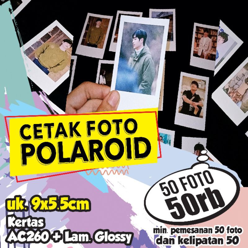 Jual Cetak Foto Polaroid Murah Shopee Indonesia