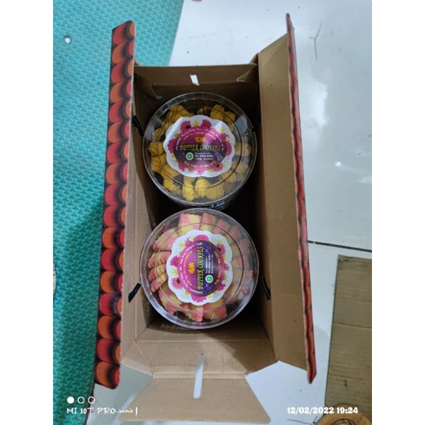 Jual Paket Lebaran Kue Kering Intan Sari Parcel Ramadhan Paket