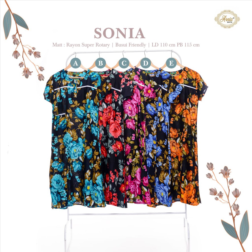 Jual Homedress SONIA Arnia Shopee Indonesia