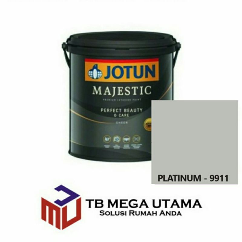 Jual Jotun Majestic Perfect Beauty Care Platinum Liter Cat