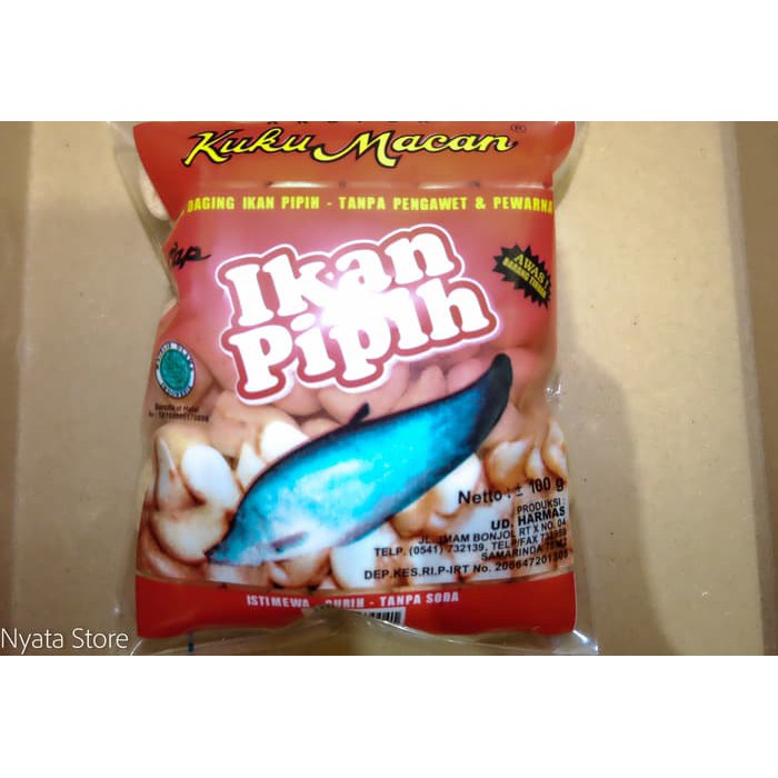 Jual Amplang Kuku Macan Cap Ikan Pipih Asli Samarinda G Indonesia