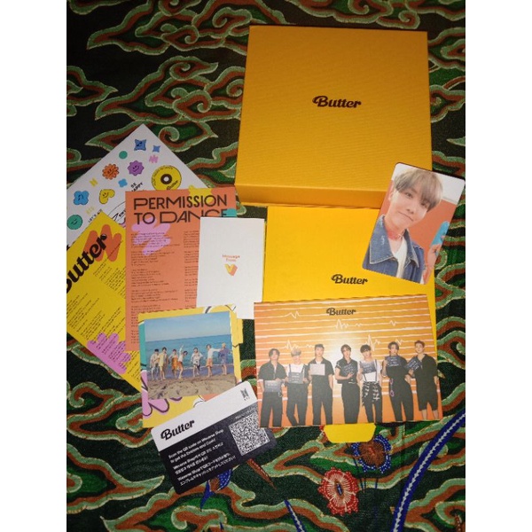 Jual Album BTS Butter Unsealed Ver Cream Shopee Indonesia