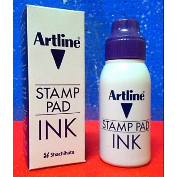 Jual New Trend Stamp Pad Ink Tinta Stempel Artline Atk Terbatas