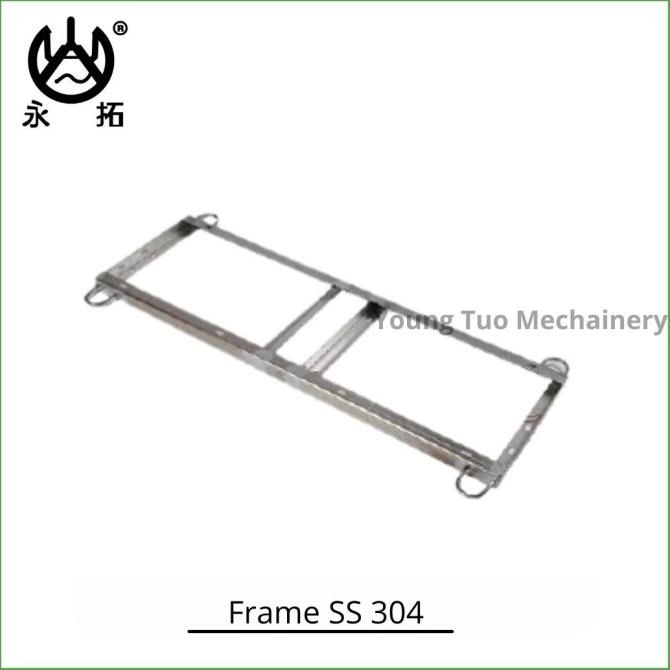 Jual Frame Ss 304 Kincir Air Tambak Kipas Pelampung Kincir